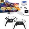 2025 M15 Plus Retro Game Console Built in Game Stick  Wireless Controllers  Classic Game Emulator