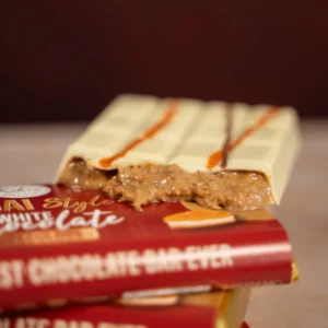 Kikis Dubai White Style Chocolate - SPECULOOS